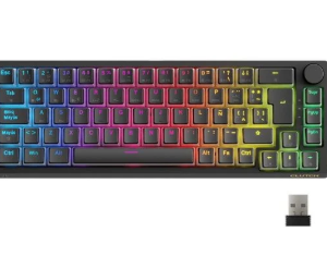 Forgeon Clutch Teclado Gaming Wireless RGB 60% Switch Blue